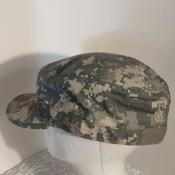 Army Patrol Camo Fitted Cap - Picture 4 of 7